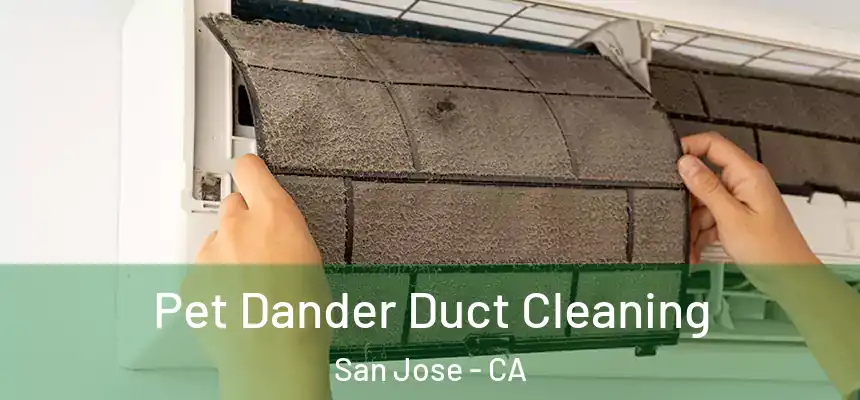 Pet Dander Duct Cleaning San Jose - CA